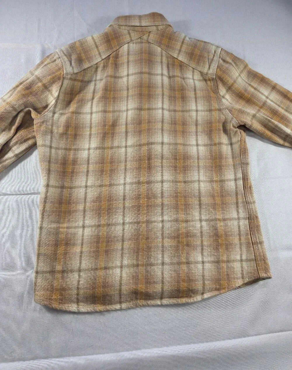 Flint and Tinder Plaid Flannel Work Shirt XL Huckberry